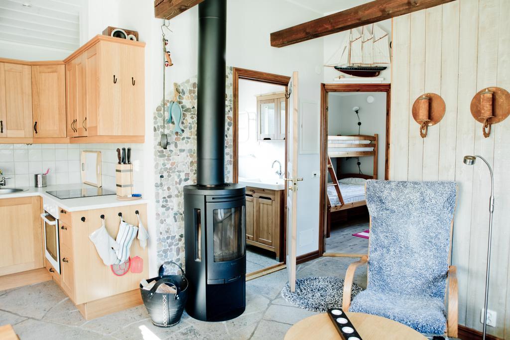Bjorkhaga By Hotel Klintehamn Szoba fotó